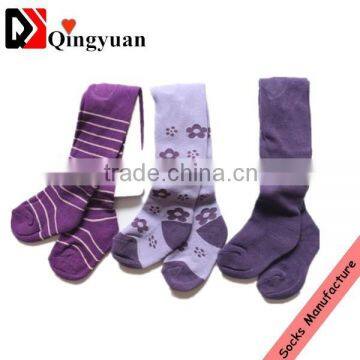 Children knitted jacquard legging cotton legging baby legging