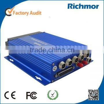 Double SD Card Bus Truck Car Mobile DVR 4ch Mobile DVR 3G/4G G-sensor GPS photo-3