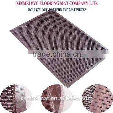 6D XINMEI PVC resin Bath Mat slice