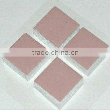 Pink Fiberglass Thermal conductive silicon Pad