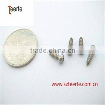 High Quality Din 7996 Cross Recessed Round Head Screws photo-5