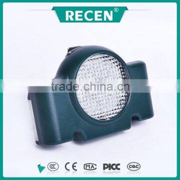 IP66 warning sign impact resistance 4W rechargeable led headlamp