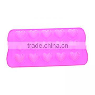 Heart Shape Wholesale Cheap Professional Custom Silicone Chocolate Molds