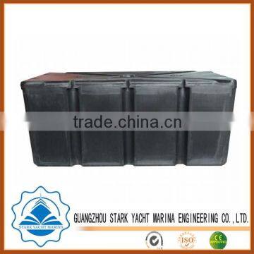 Plastic hdpe floating PE pontoon