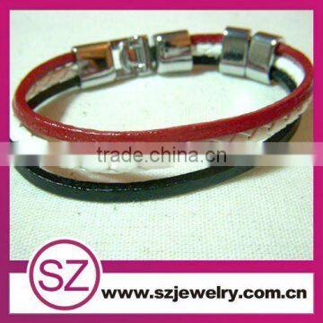 MLB0010 mens bracelets leather