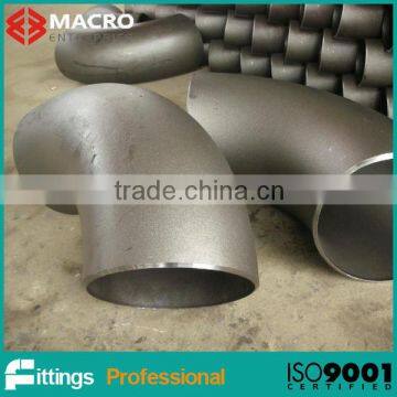 Natural Finishing Seamless Carbon Steel Elbow