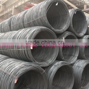 factory price hot rolled steel wire rod