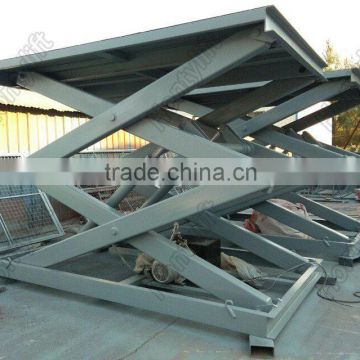 Fixed scissor lift platform stationary scissor lift tables