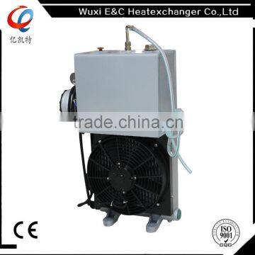 hot selling in overworld market 20L machinery oil cooler