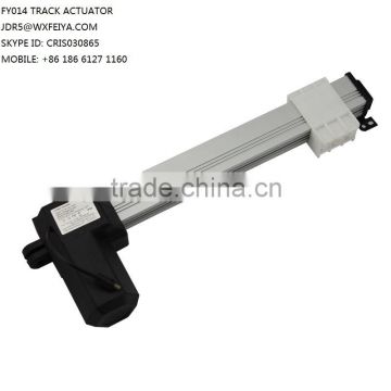 Pop-up and drop-down TV lift linear actuator for TV lift mechanisms