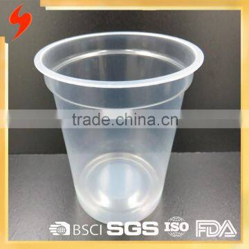 Hot Sale Food Grade Transparent 420ml Softdrink Cup