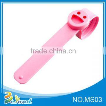 Customized design silicone china fashion mosquito repellent band