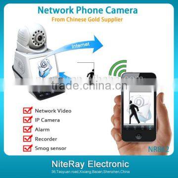 Home security network ip camera indoor