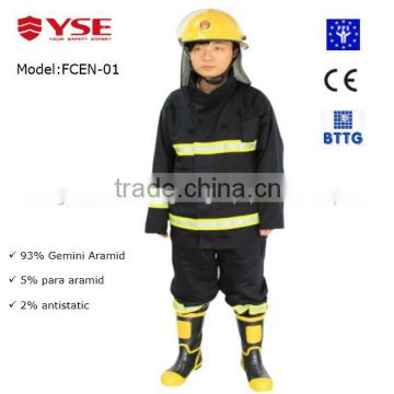 YSE Hot Sales EN469 Standard Used Fire Rescue Firefighter Pants