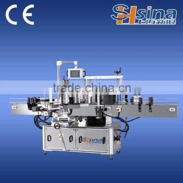 shanghai automatic jars labeling machine