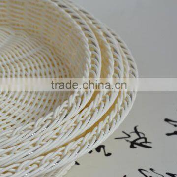 Wholesale Eco-friendly Handmade Round Rattand Storage Basket photo-4