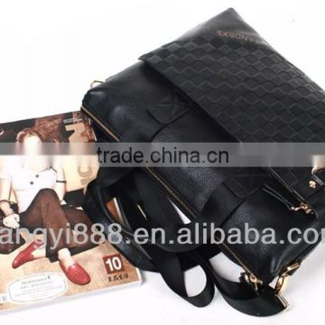 Stylish Design Leather Laptop Briefcase With High Quality Genuine Leather