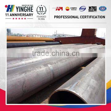 Galvanized ERW Black Round Steel Pipe photo-3