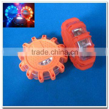 New design outdoor traffic 12+3 led warning light