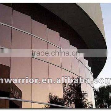 Glass curtain wall / Facade