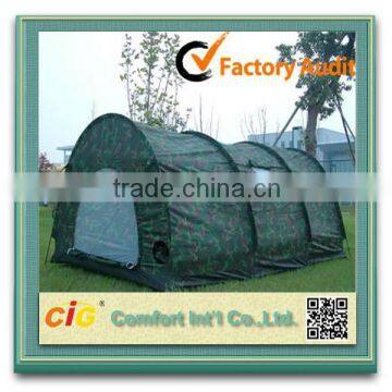 Popular Waterproof Canvas Easy Folding Military Tent