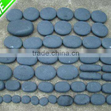 Wholesale Natural Spa Grey Basalt Stone Set/Kit Hot Massage Stone