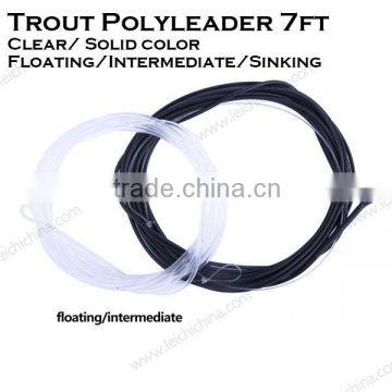 High quality fly fishing line trout polyleader