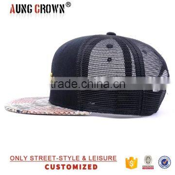 Fashion King Cheap Flat Brim Snapback 3d Embroidery Hats photo-4