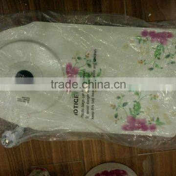 Chinese Tradition Design Porcelain Ceramic Electric Kettle Set Tea Pot With Ceramic Cup 1.0L-2 photo-2