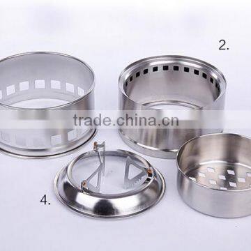 Outdoor Portable Mini Wood Stove Easy to Carry photo-4