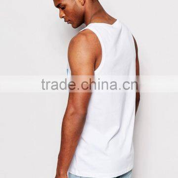 Mens Fancy Casual Stringer Sleeveless Vest For Men Cotton Singlet Underwear Tank TOP Men Fashion Vest photo-3