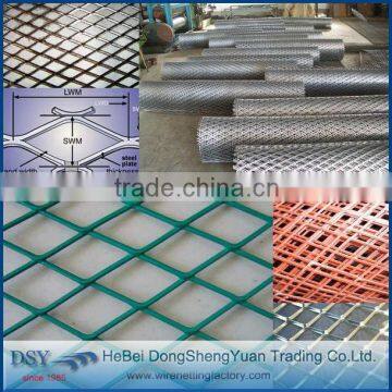 factory export hot dipped galvanized expanded metal sheet/heavy duty expanded metal mesh