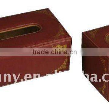 Elegant Imitation Car Tissue Holder