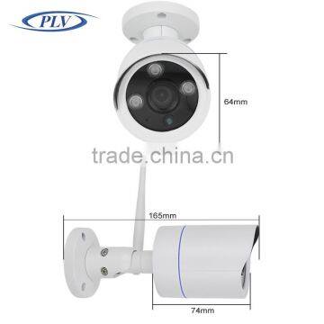 Plv Good Price 4 Channel Security Outdoor Wireless Security Camera Nvr Kit photo-4