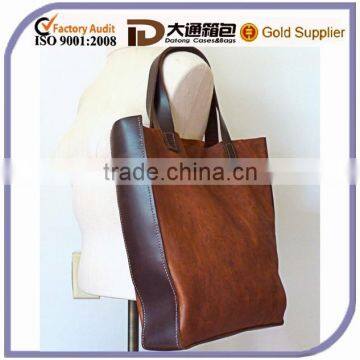 Lady Soft PU Leather Fashion Handbag High QualityTote Beach Shoulder Shopping Wholesale Bag