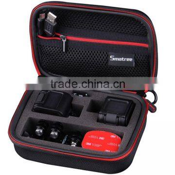 high quality eva hard carrying case accessories for go pro gooro hero4 session