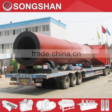 mining rotary dryer for drying ore concentrate