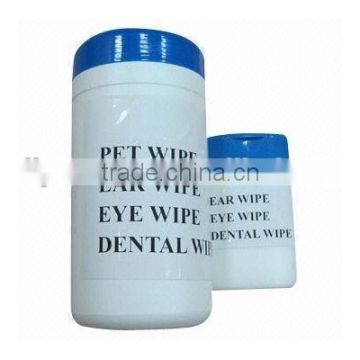 Pet Wipes in Tank