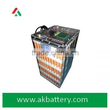 72V 60Ah Lithium-ion E-motorcycle Battery Pack