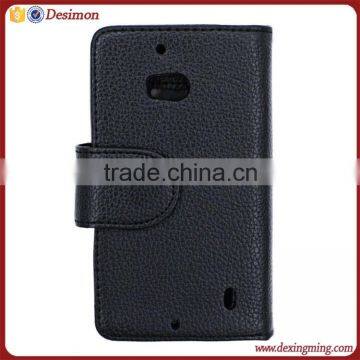 Super Wallet Desimon PU Leather Wallet Stand Mobile Phone Leather Case for Nokia Lumia 930 photo-5