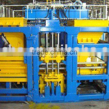Interlocking Paving Block Machine (block making machine ,brick machine )
