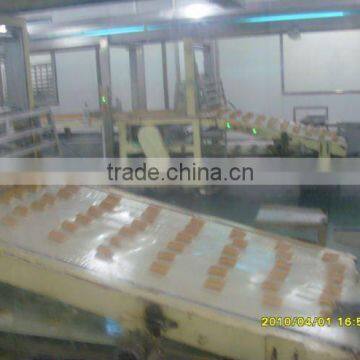 Whole-set equipment of block cutting layer helveticrous