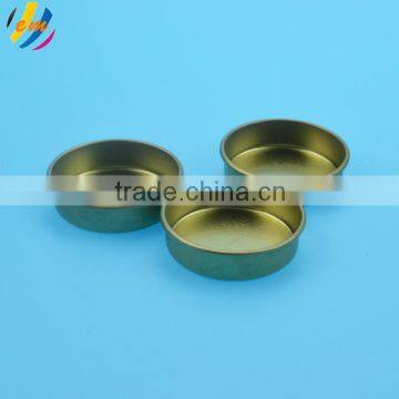 Various metal end cap for tubes