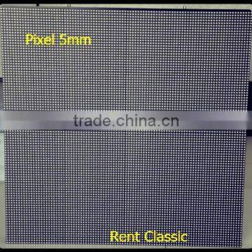 P5 Die-casting Aluminum Indoor Full Color Led Digital Sign