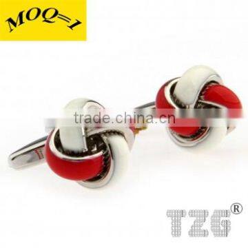 TZG05281 Knots Cufflink