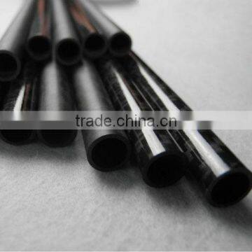 Light Weight Corrosion Resistance 3K Round Carbon Fiber Rod for UAV