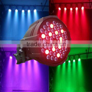 8 Channel 54*3W LED par light stage lightig RGBW