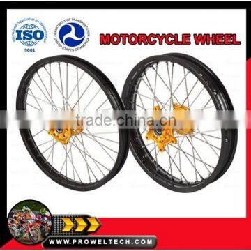 Enduro spoke wheel