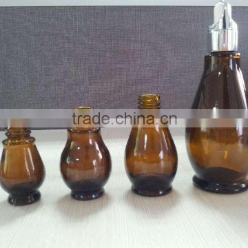 single calabash shape essential oil bottles with dropper