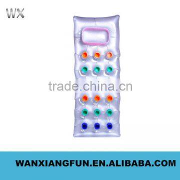 2016 New Fashion Design Hot Sale Pvc Inflatable Beach Bed / Outdoor Beach Beds/inflatable Water Tube Supplier's Choice photo-5